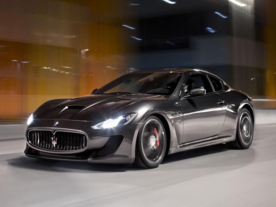 Maserati GranTurismo MC Stradale '2013